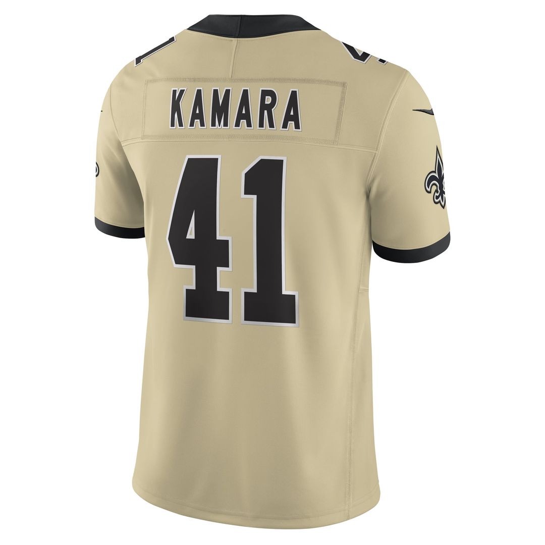 Alvin Kamara New Orleans Saints Vapor F.U.S.E. Limited Jersey - Black