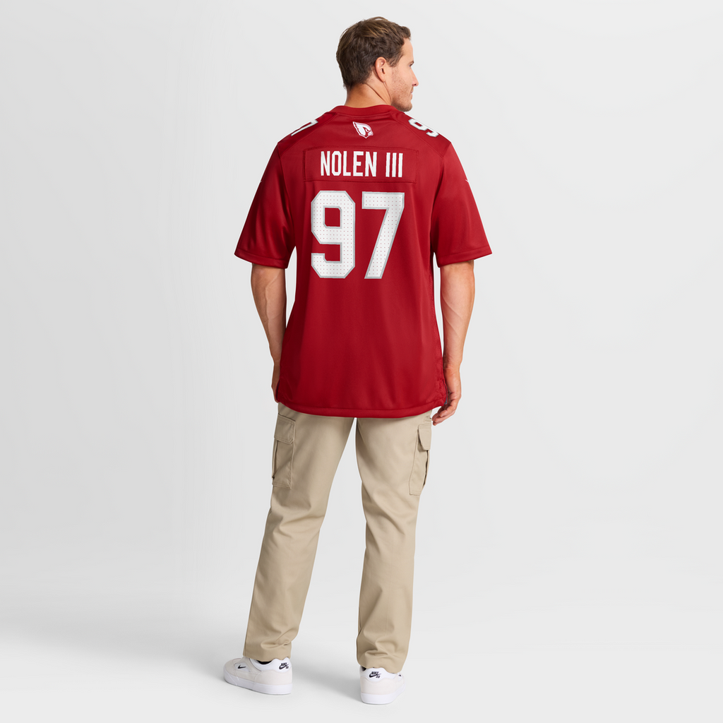 Walter Nolen Arizona Cardinals Game Jersey - Cardinal