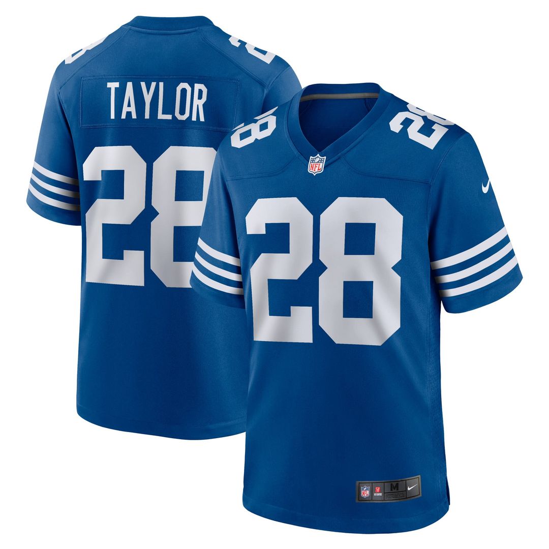 Jonathan Taylor Indianapolis Colts Game Jersey - Royal Blue