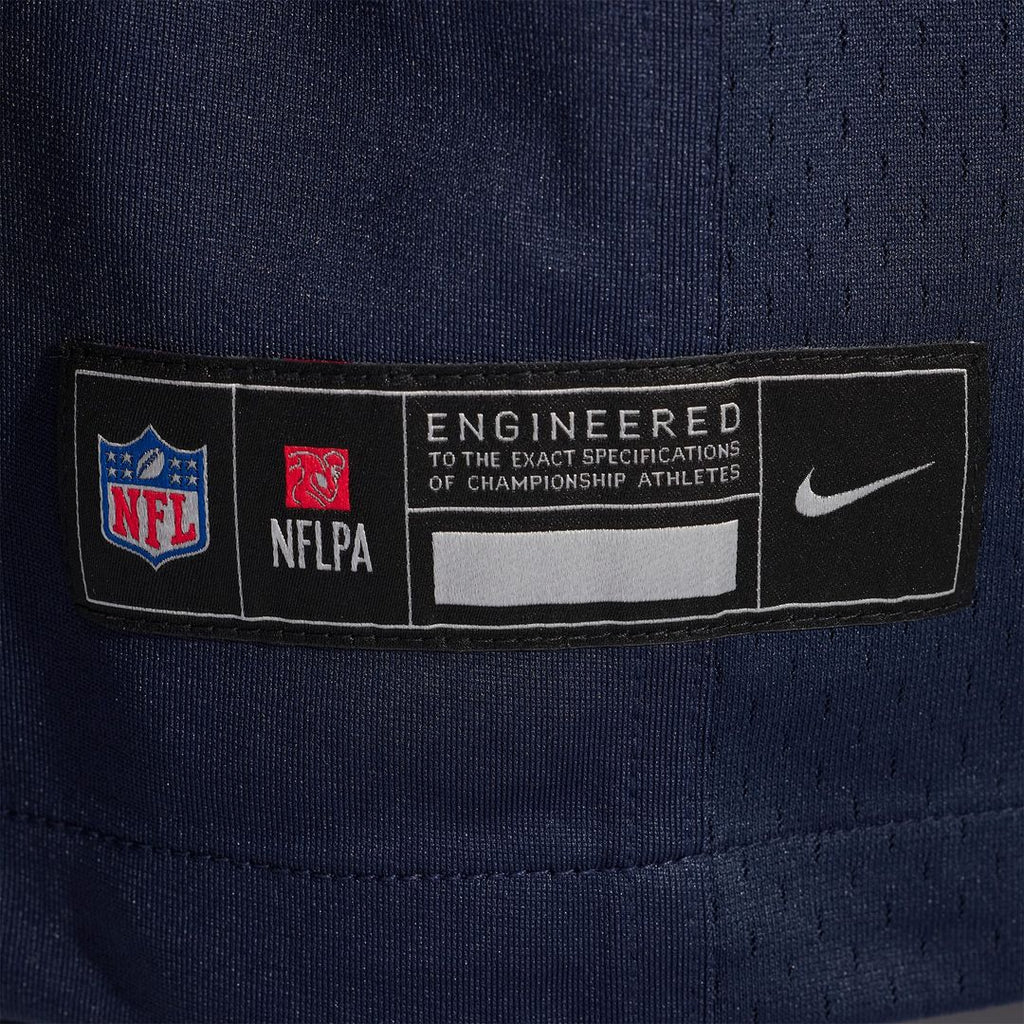 Theo Benedet Chicago Bears Game Jersey - Navy