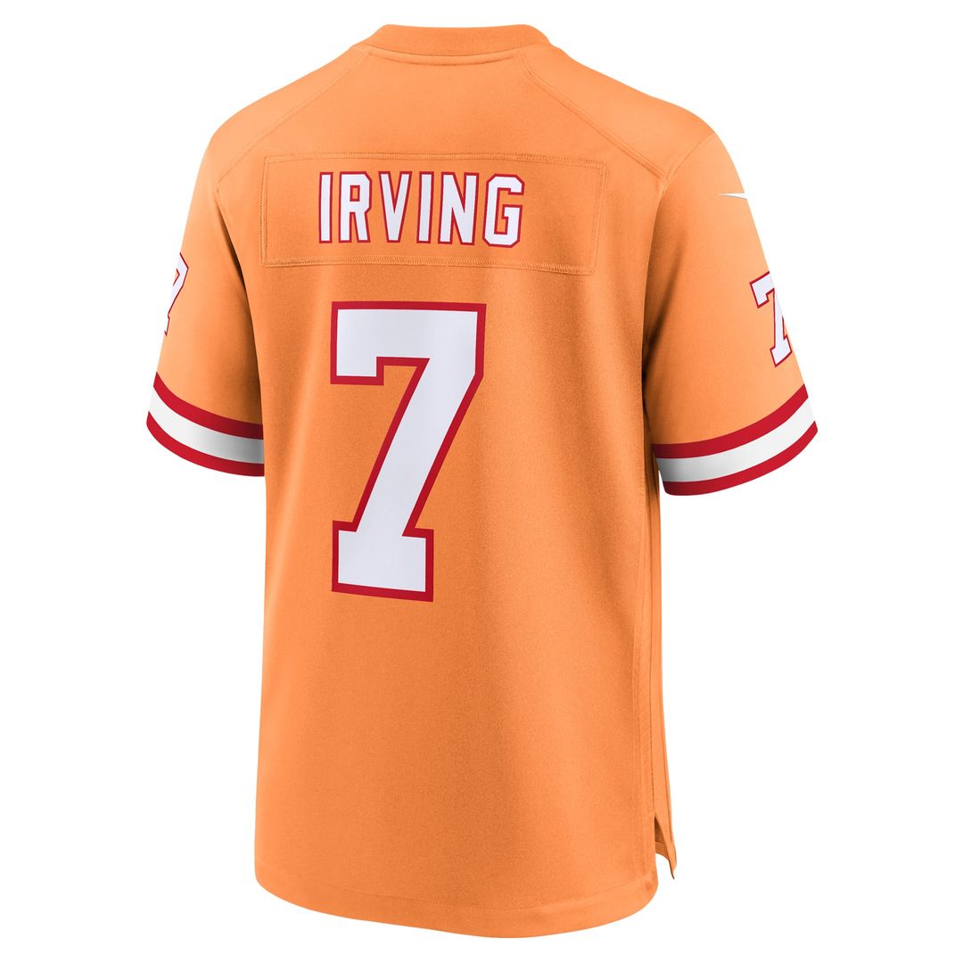 Bucky Irving Tampa Bay Buccaneers Game Jersey - Red