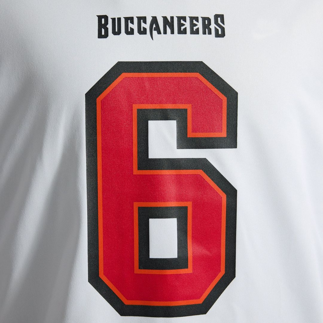 Baker Mayfield Tampa Bay Buccaneers Game Jersey - Red