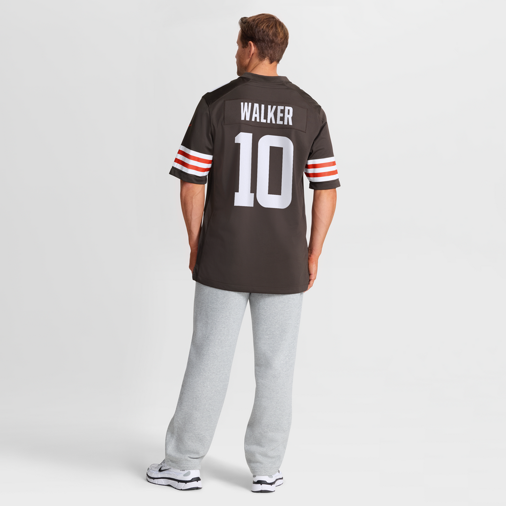 Phillip Walker Cleveland Browns Game Jersey - Brown