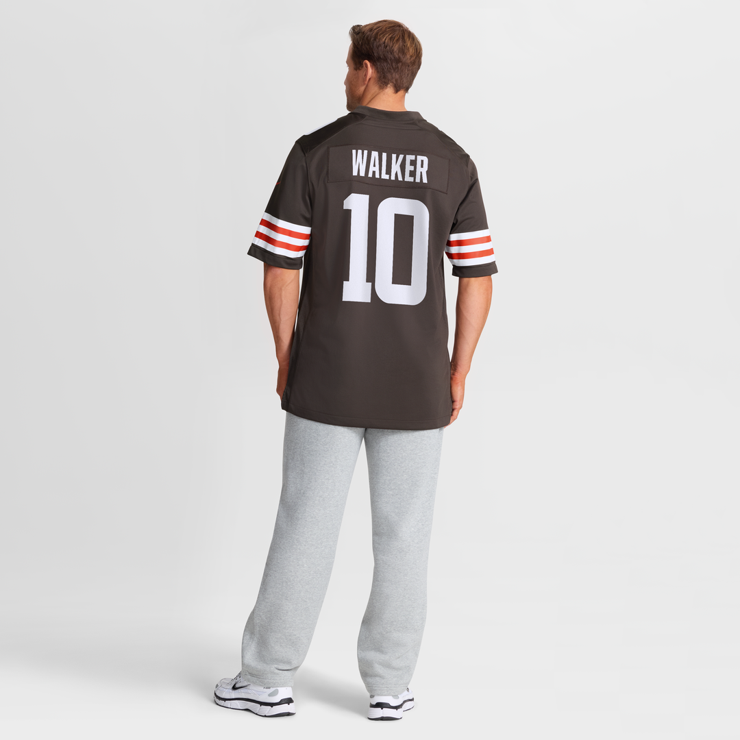 Phillip Walker Cleveland Browns Game Jersey - Brown