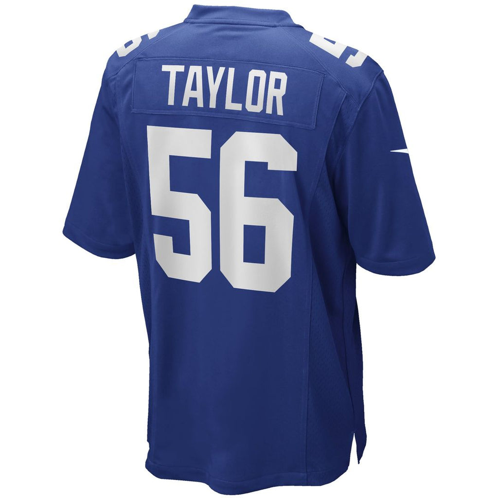 Lawrence Taylor New York Giants Game Jersey - Royal Blue