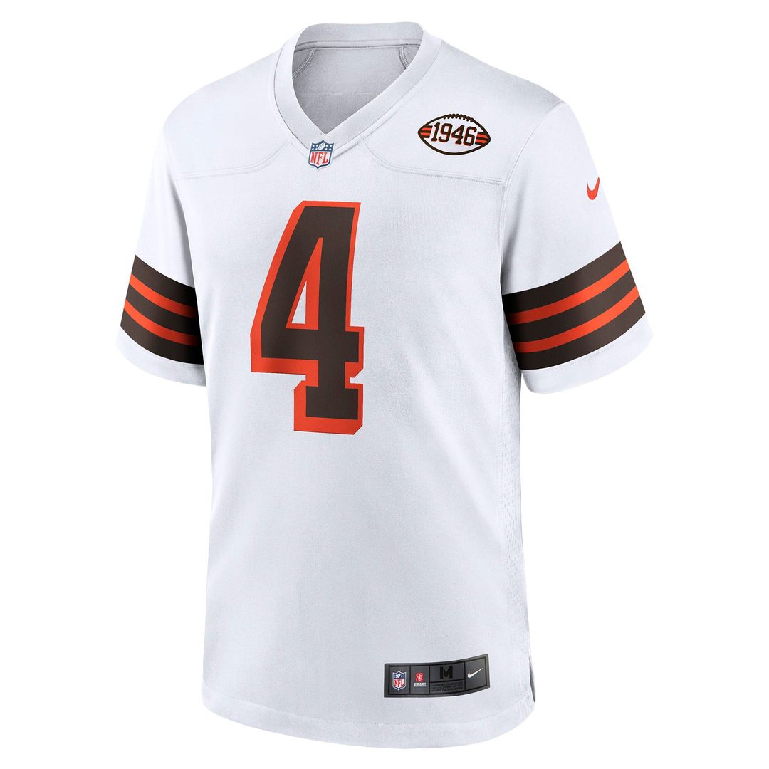 Deshaun Watson Cleveland Browns Alternate Game Jersey - Brown