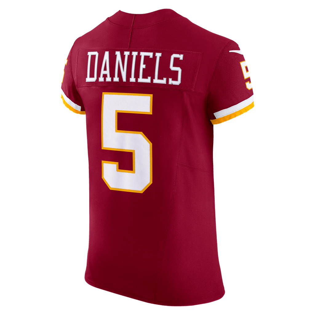 Jayden Daniels Washington Commanders Vapor F.U.S.E. Elite Jersey - Burgundy
