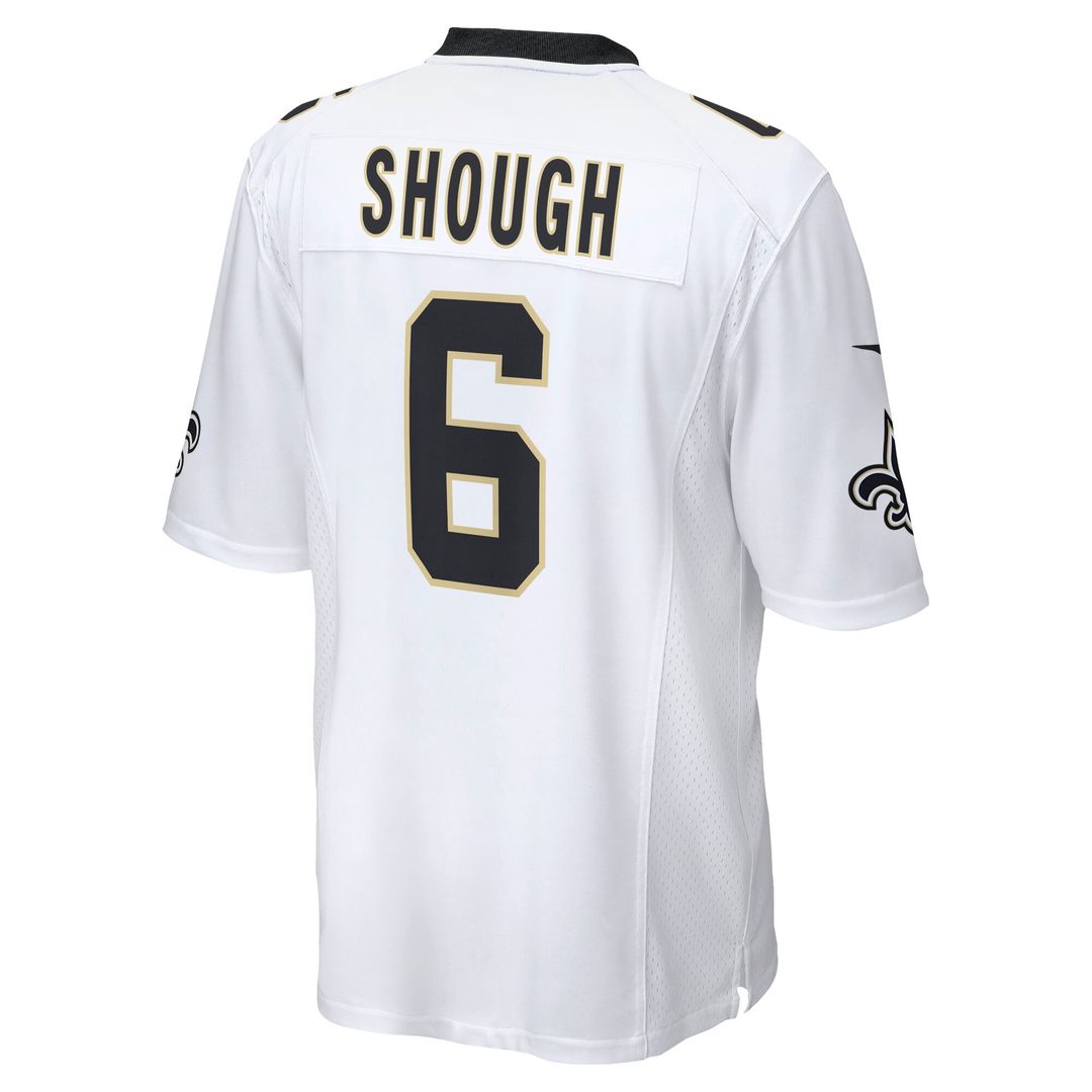 Tyler Shough New Orleans Saints Alternate Game Jersey - Gold