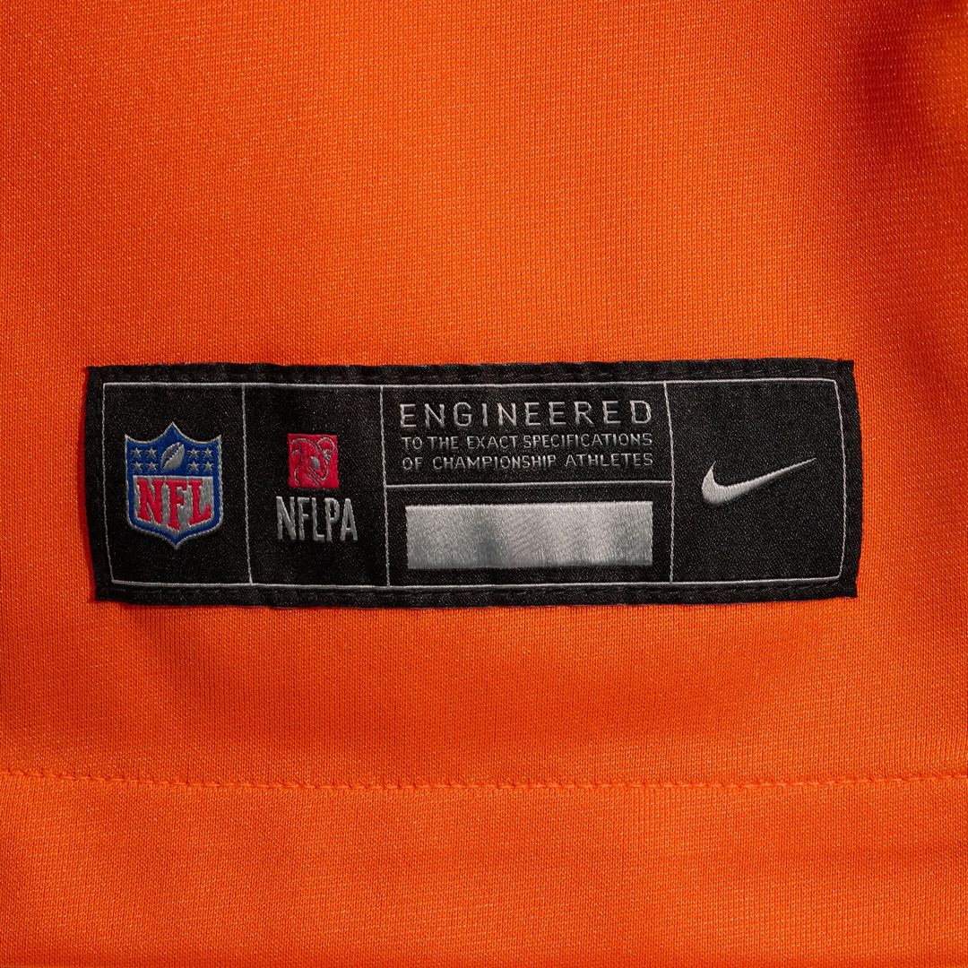 Jahdae Barron Denver Broncos Game Jersey - Orange