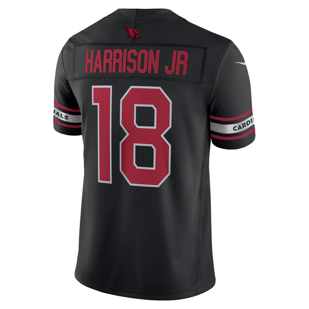 Marvin Harrison Jr. Arizona Cardinals Vapor F.U.S.E. Stitched Limited Jersey - White