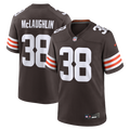 Jaleel McLaughlin Cleveland Browns Game Jersey - Brown