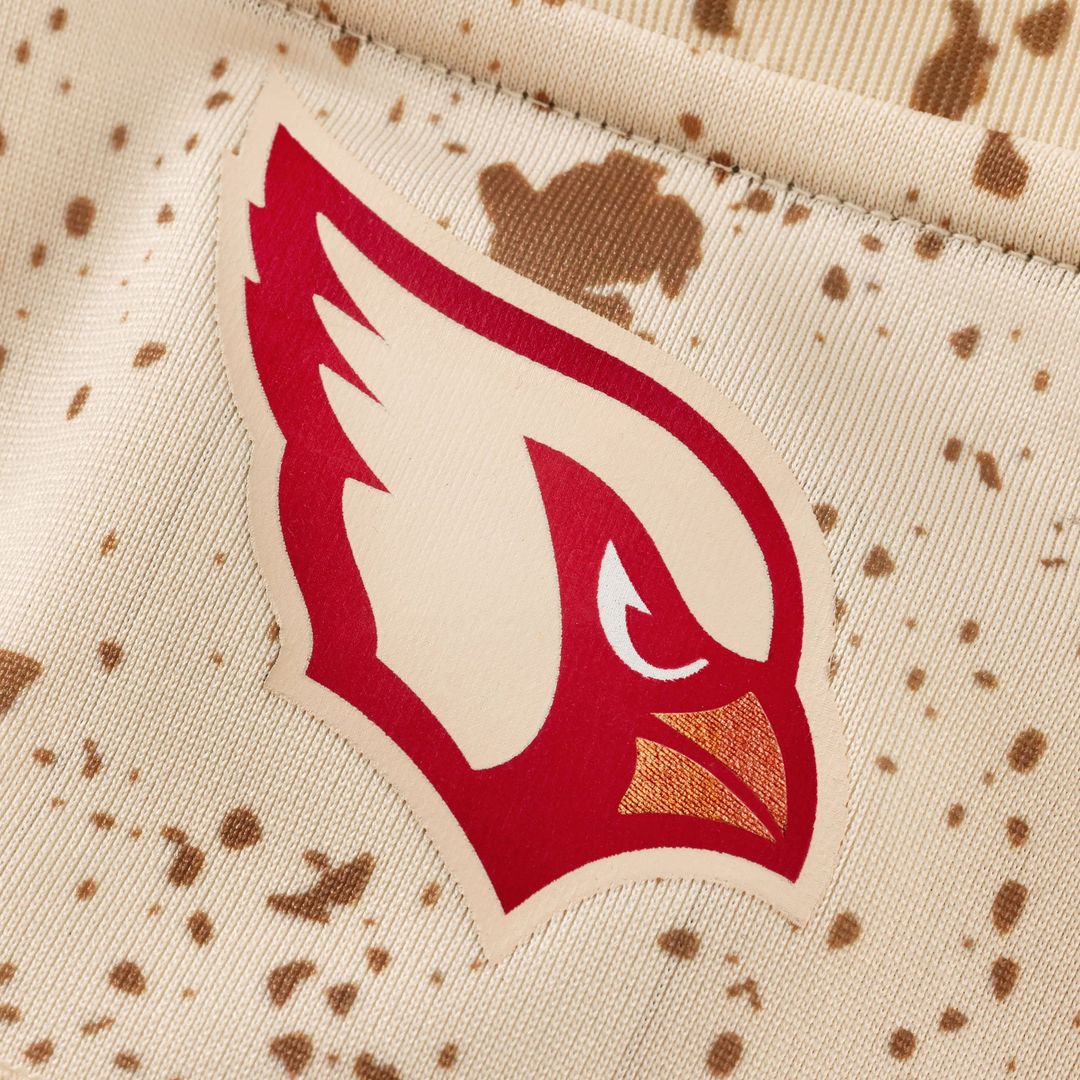 Marvin Harrison Jr. Arizona Cardinals Rivalries Collection Game Jersey - Natural