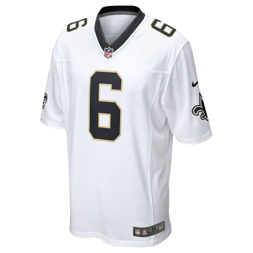 Tyler Shough New Orleans Saints Game Jersey - Black