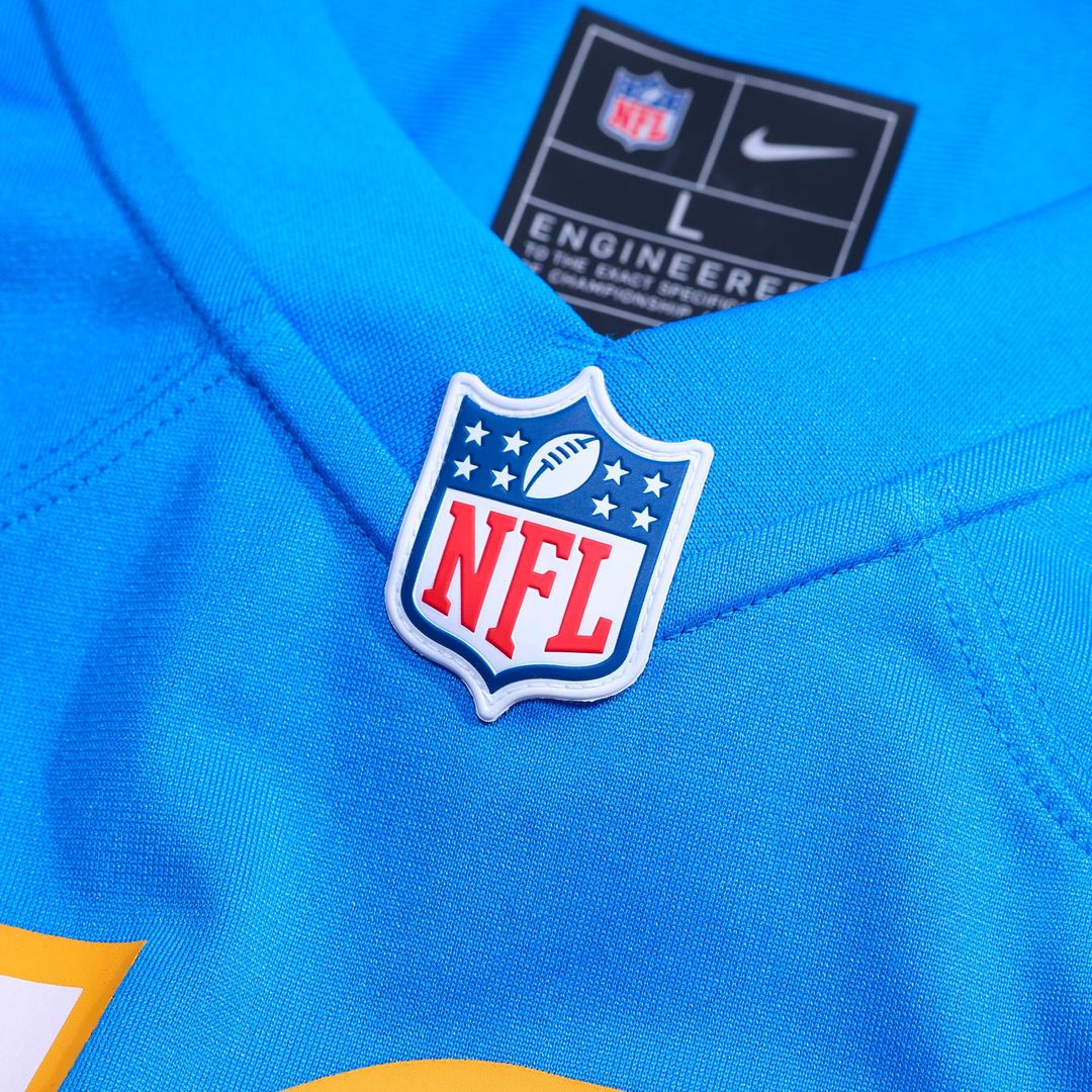 Eric Kendricks Los Angeles Chargers Game Jersey - Powder Blue