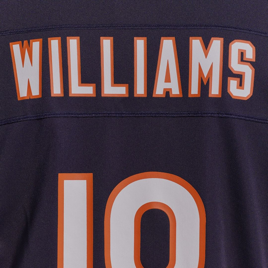 Caleb Williams Chicago Bears Game Jersey - Navy