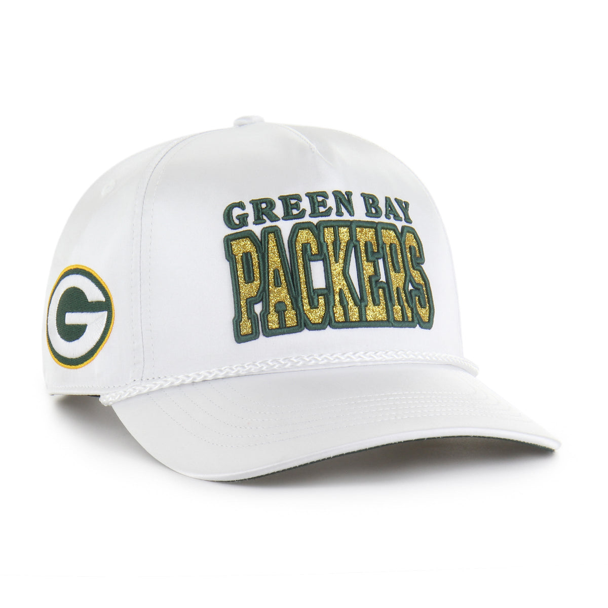 GREEN BAY PACKERS OUTSPOKEN '47 HITCH RF RELAXED FIT WOMENS