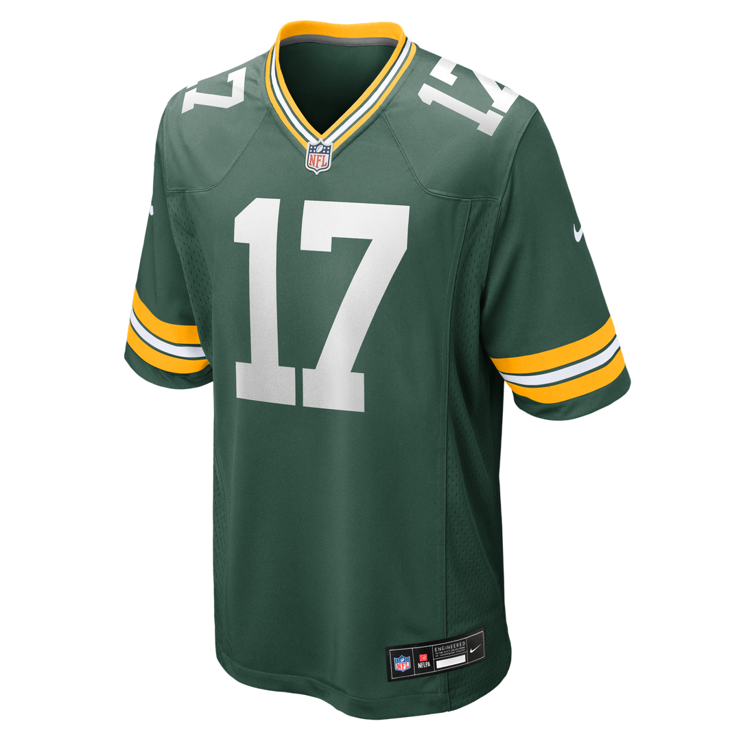 Brandon McManus Green Bay Packers Game Jersey - Green