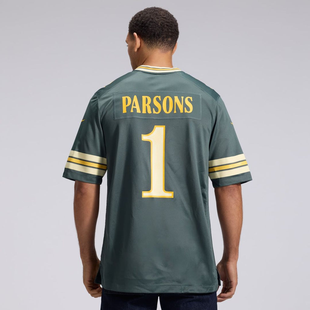 Micah Parsons Green Bay Packers 2026 Rivalries Collection Game Jersey - Green