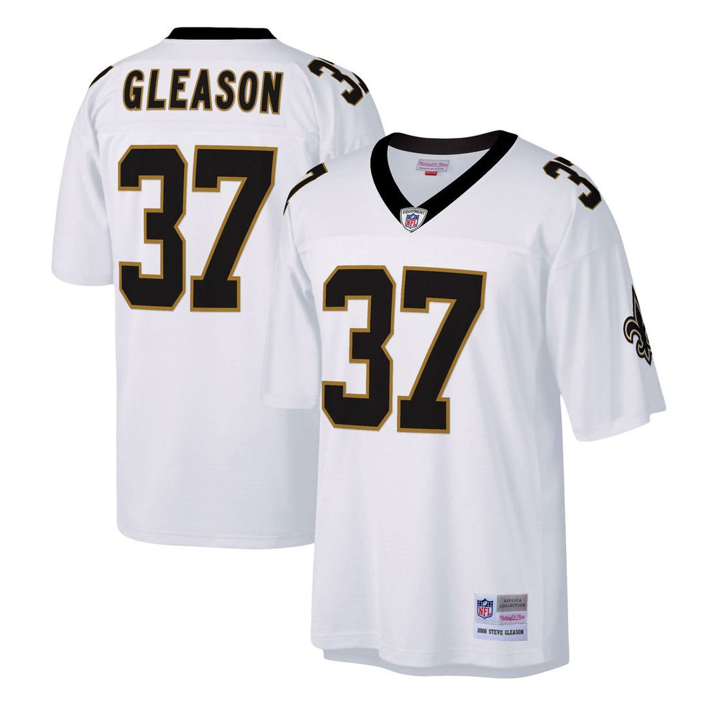 Steve Gleason New Orleans Saints Big & Tall 2006 Replica Jersey - White