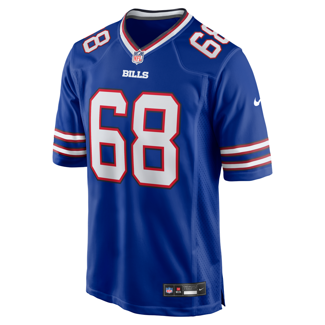Joe DeLamielleure Buffalo Bills Game Jersey - Royal Blue