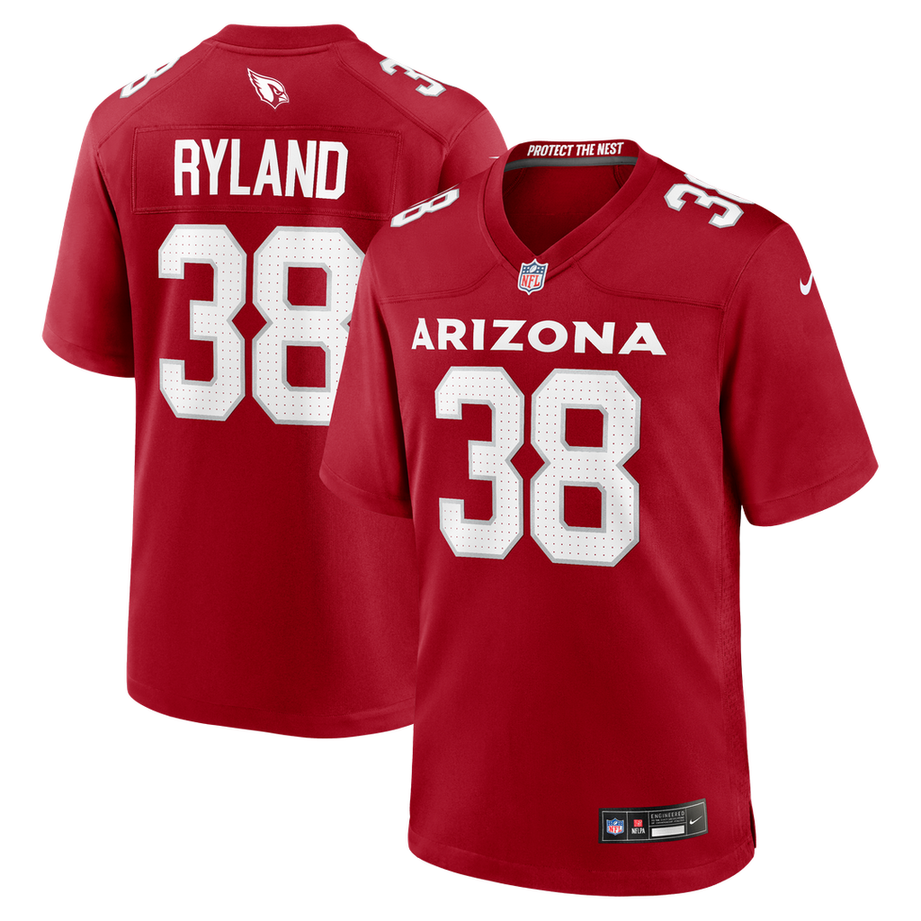 Chad Ryland Arizona Cardinals Game Jersey - Cardinal