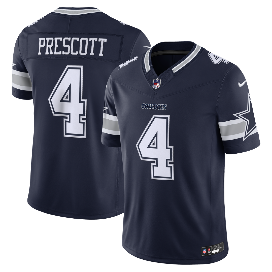 Dak Prescott Dallas Cowboys Alternate Vapor F.U.S.E. Stitched Limited Jersey - White