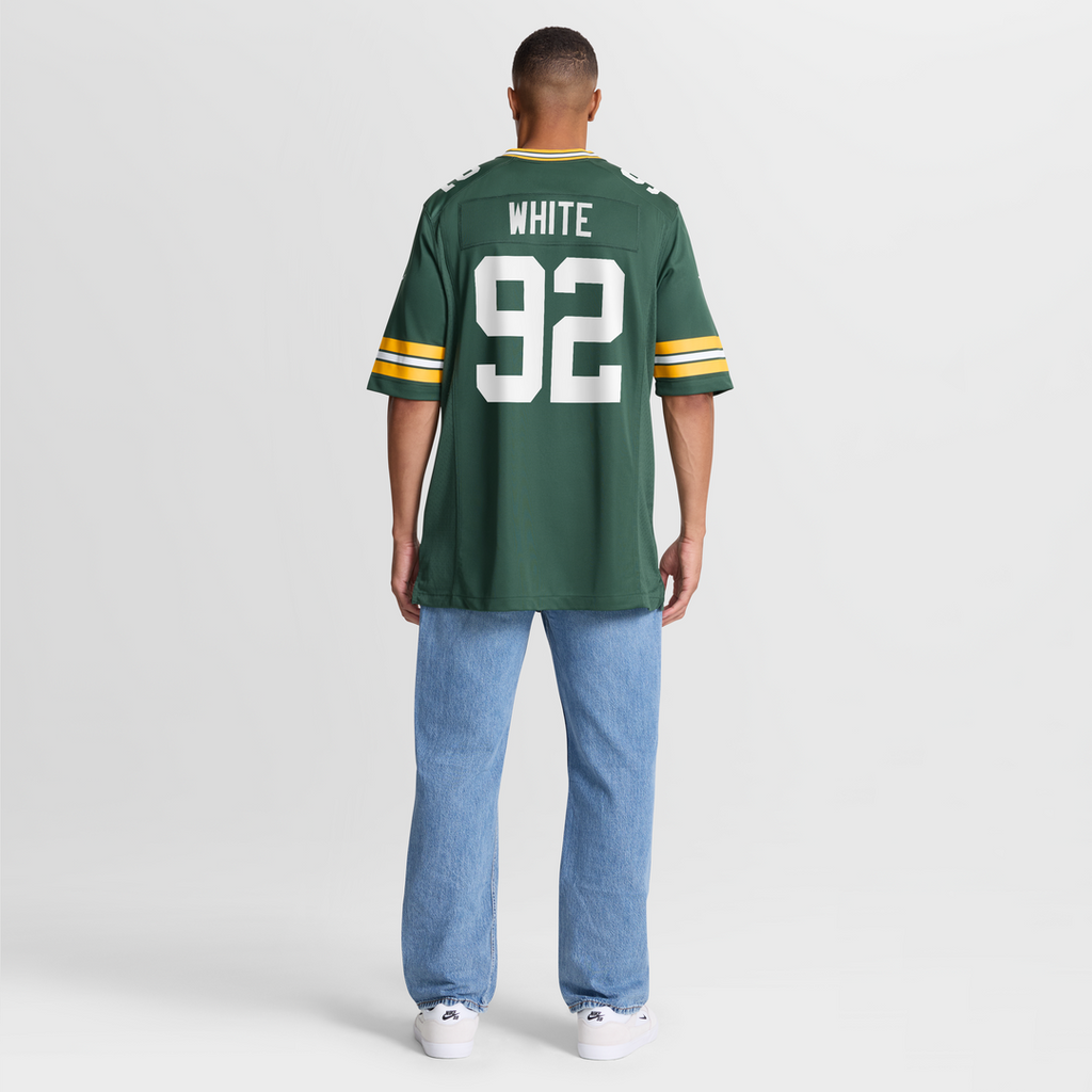 Reggie White Green Bay Packers Game Jersey - Green