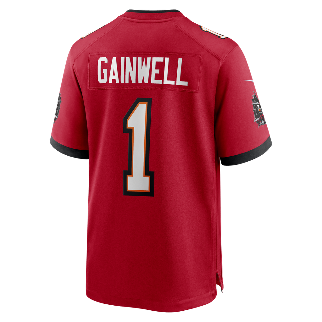 Kenneth Gainwell Tampa Bay Buccaneers Game Jersey - Red