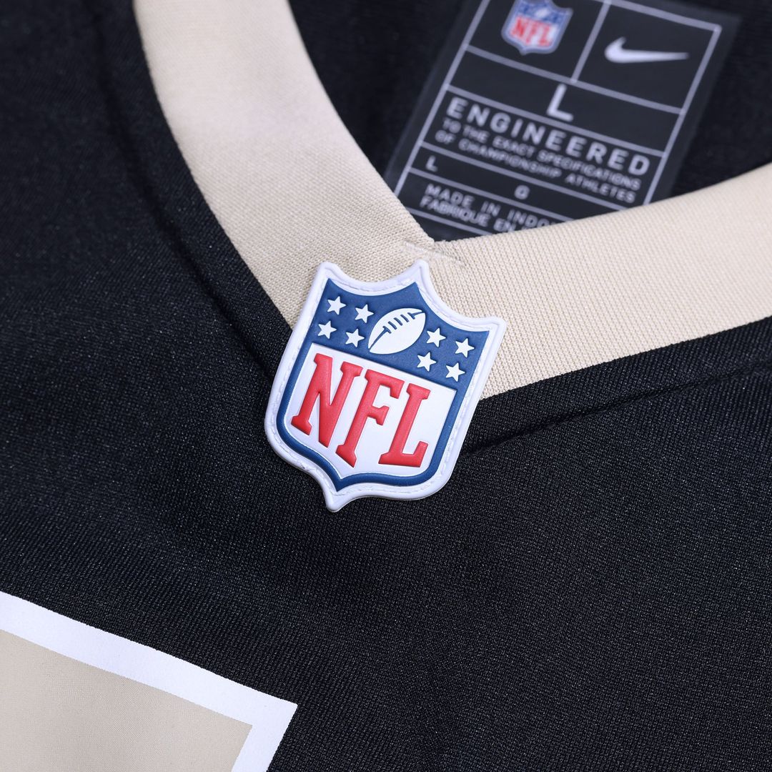 Jordan Howden New Orleans Saints Game Jersey - Black