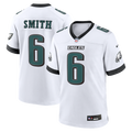 DeVonta Smith Philadelphia Eagles Game Jersey - White