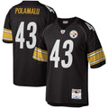 Troy Polamalu Pittsburgh Steelers Legacy Replica Jersey - Black