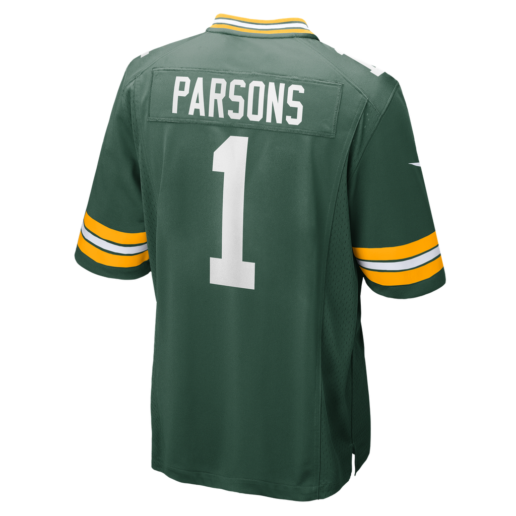Micah Parsons Green Bay Packers Game Jersey - Green