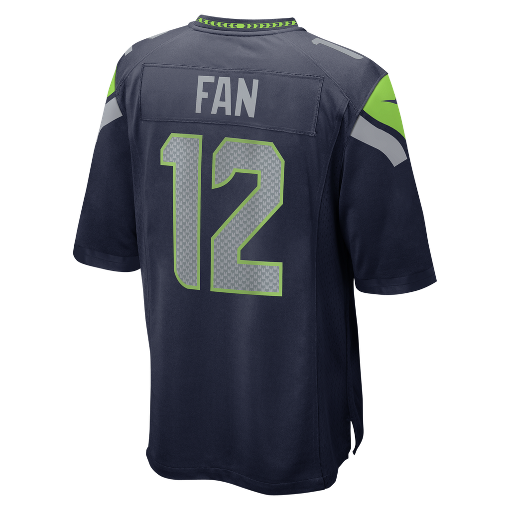 12s Seattle Seahawks Game Jersey - College Navy