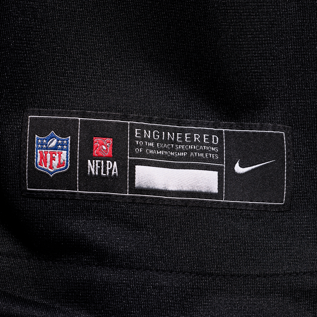 Monroe Freeling Carolina Panthers Game Jersey - Black