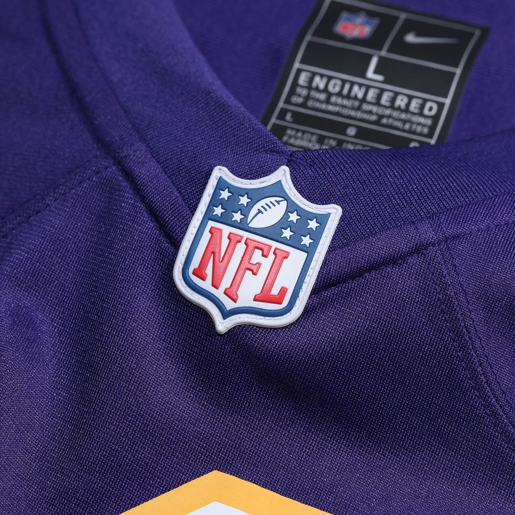 Carl Eller Minnesota Vikings Alternate Game Jersey - Purple