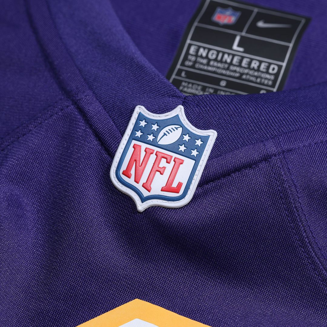 Carl Eller Minnesota Vikings Alternate Game Jersey - Purple