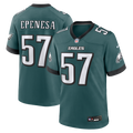 A.J. Epenesa Philadelphia Eagles Game Jersey - Midnight Green