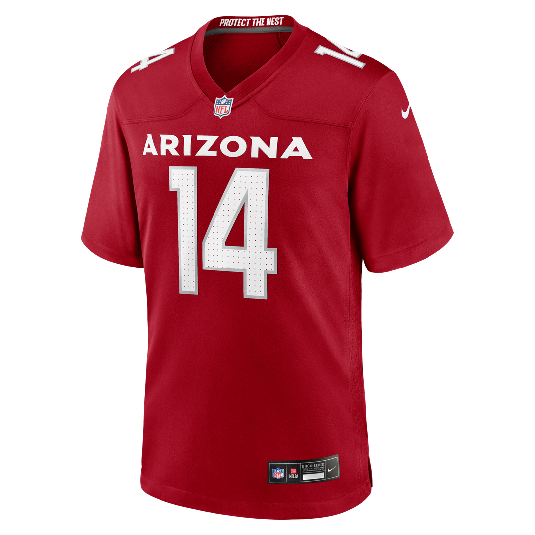 Michael Wilson Arizona Cardinals Game Jersey - Cardinal
