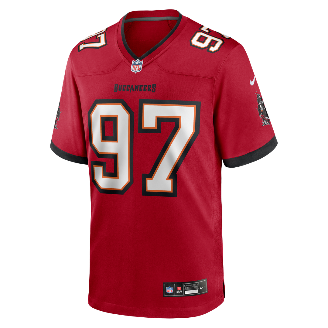 Al-Quadin Muhammad Tampa Bay Buccaneers Game Jersey - Red