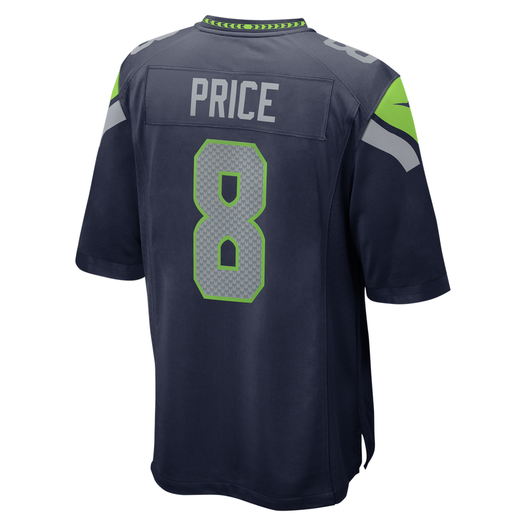 Jadarian Price Seattle Seahawks Alternate Game Jersey - Royal Blue