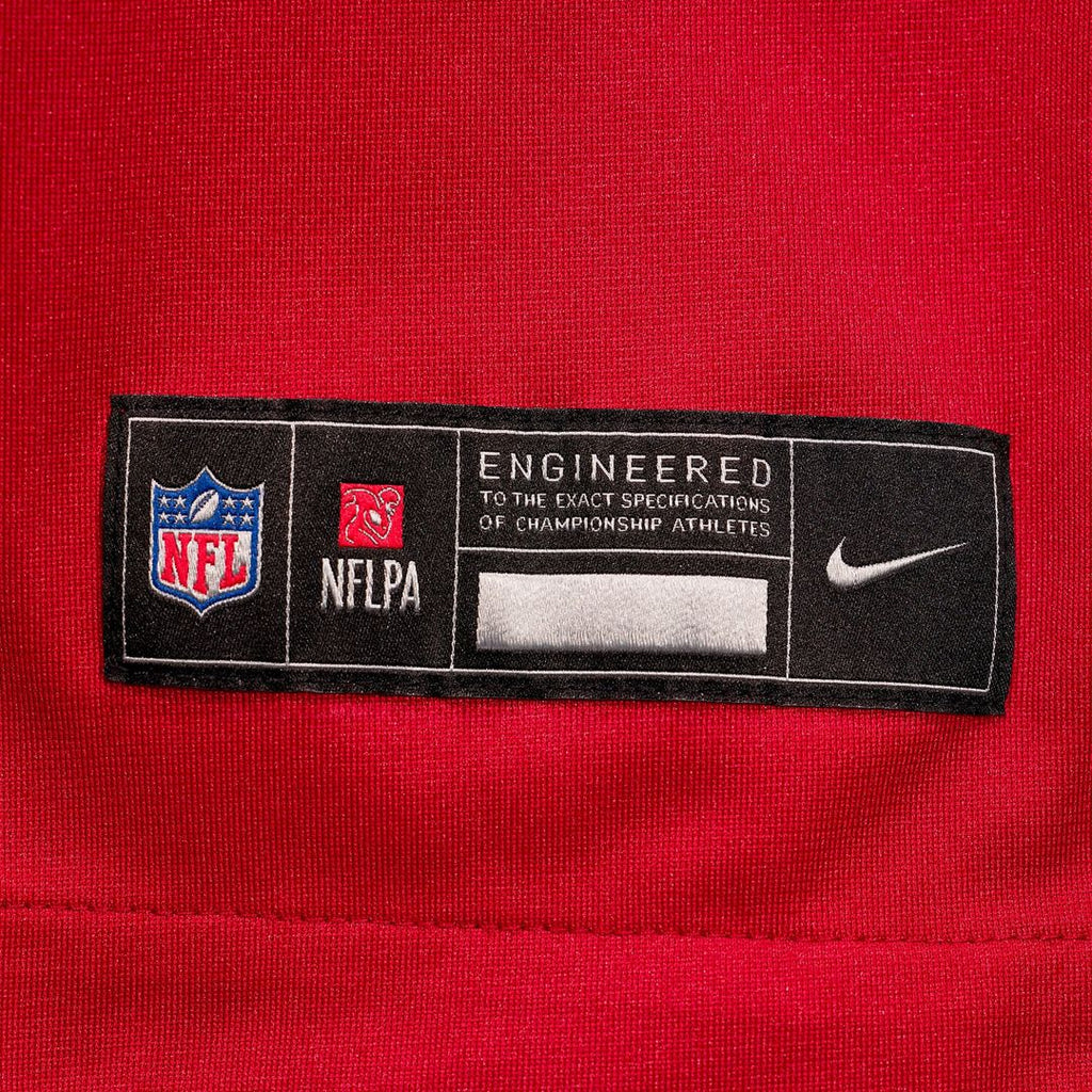 Deon Bush Kansas City Chiefs Game Jersey - Red
