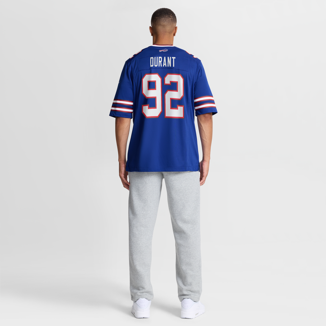 Zane Durant Buffalo Bills Game Jersey - Royal Blue
