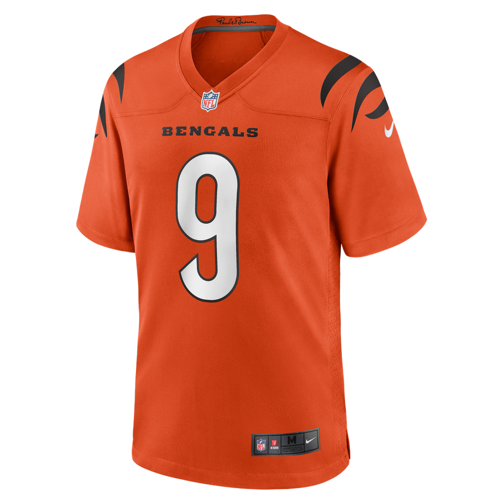 Joe Burrow Cincinnati Bengals Game Jersey - White