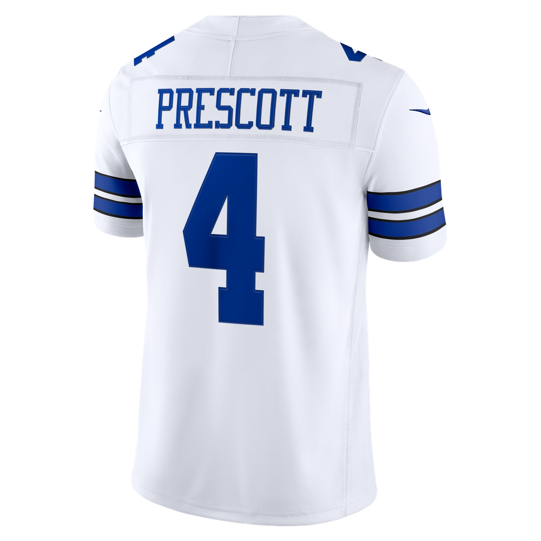 Dak Prescott Dallas Cowboys Alternate Vapor F.U.S.E. Stitched Limited Jersey - Navy
