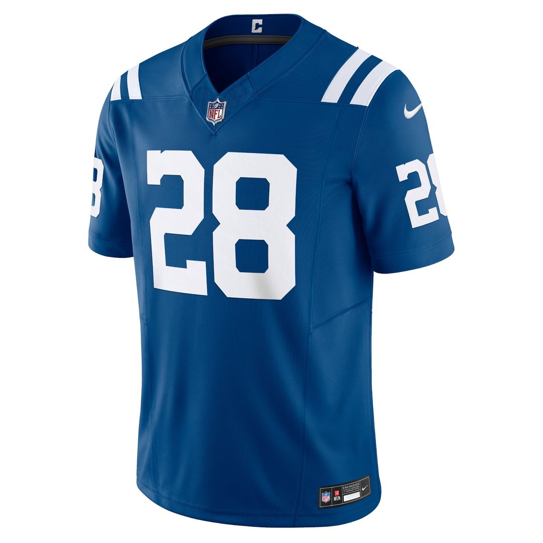 Jonathan Taylor Indianapolis Colts Vapor F.U.S.E. Limited Jersey - Royal Blue