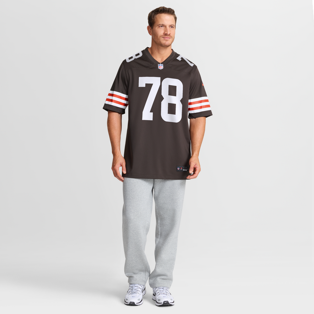 Jack Conklin Cleveland Browns Game Jersey - Brown