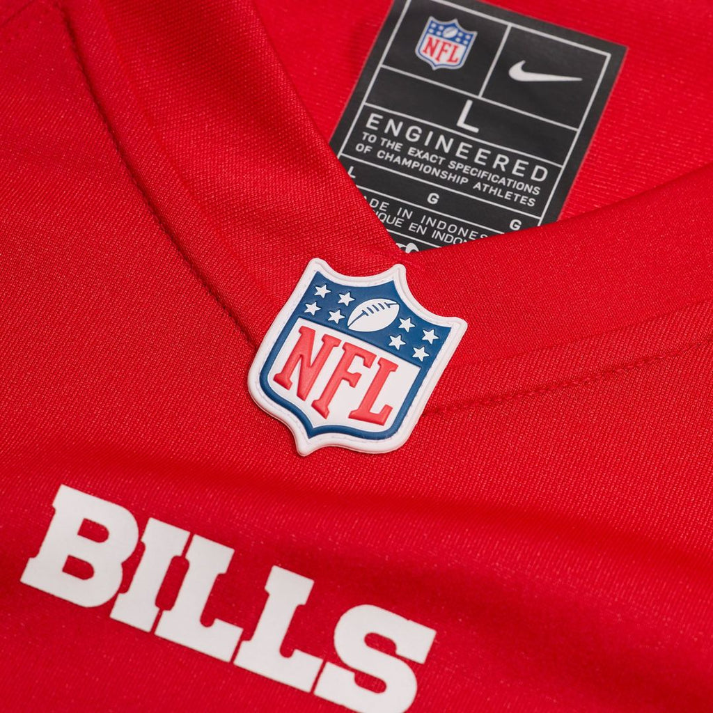 Dawson Knox Buffalo Bills Alternate Game Jersey - Red