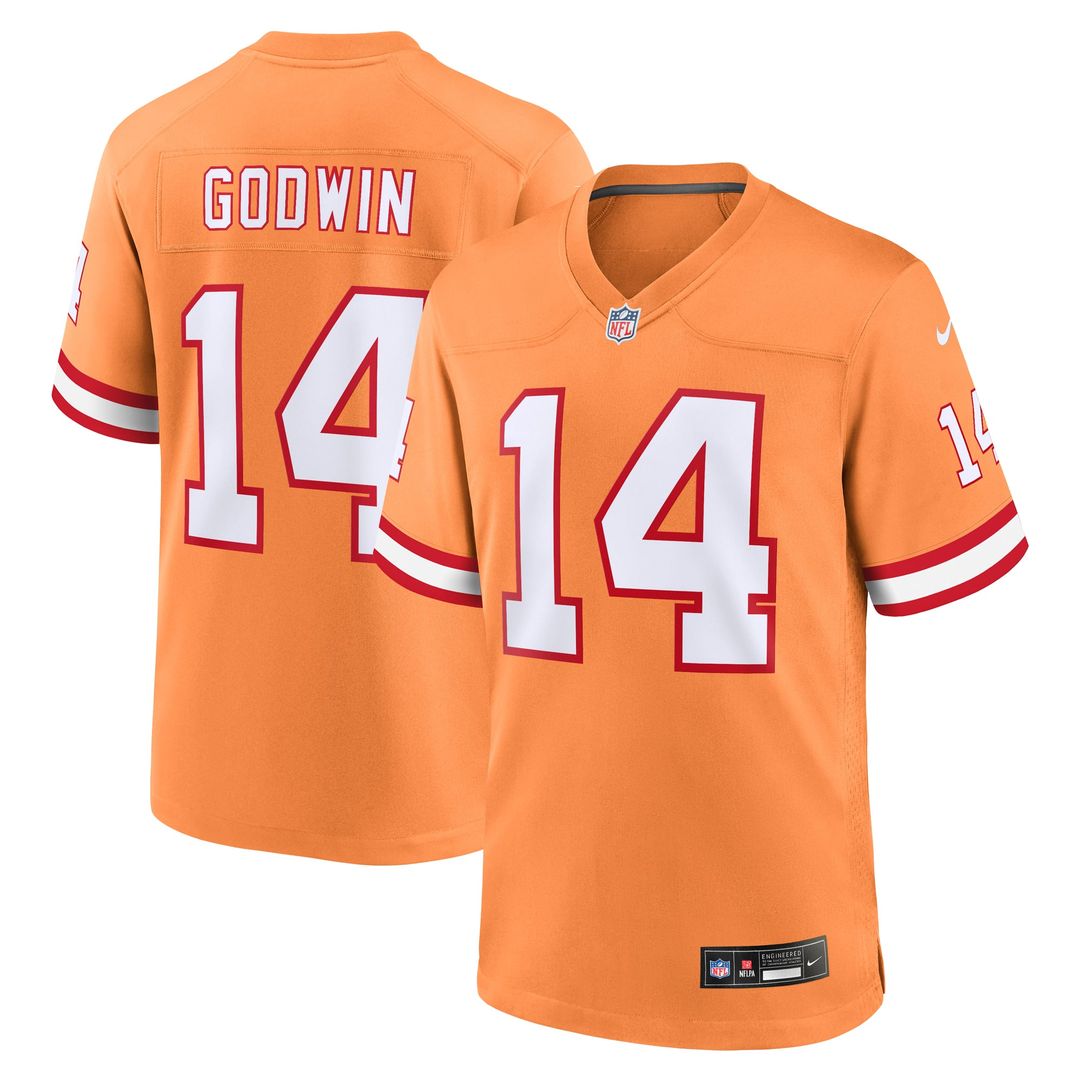 Chris Godwin Tampa Bay Buccaneers Game Jersey - Red