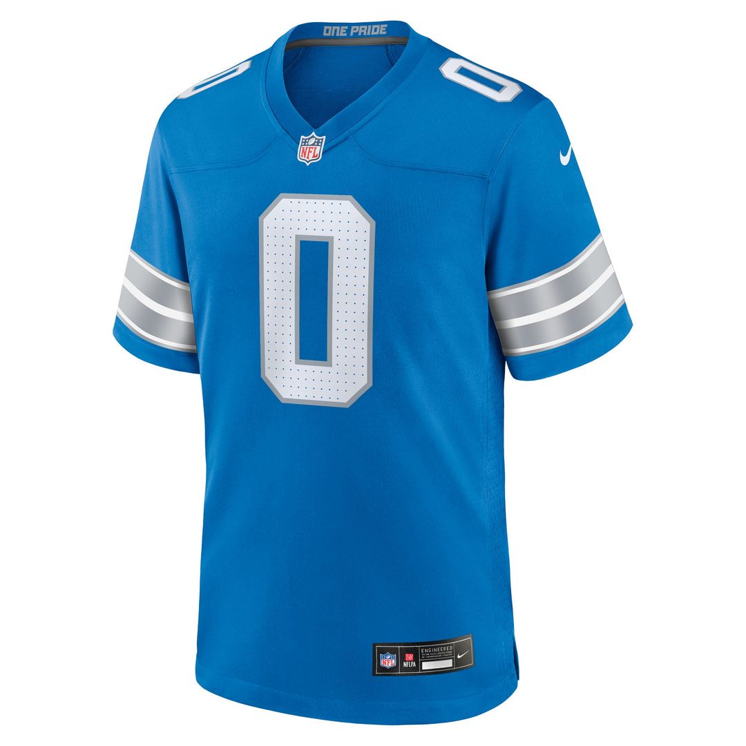Jahmyr Gibbs Detroit Lions 2nd Alternate Game Jersey - Black