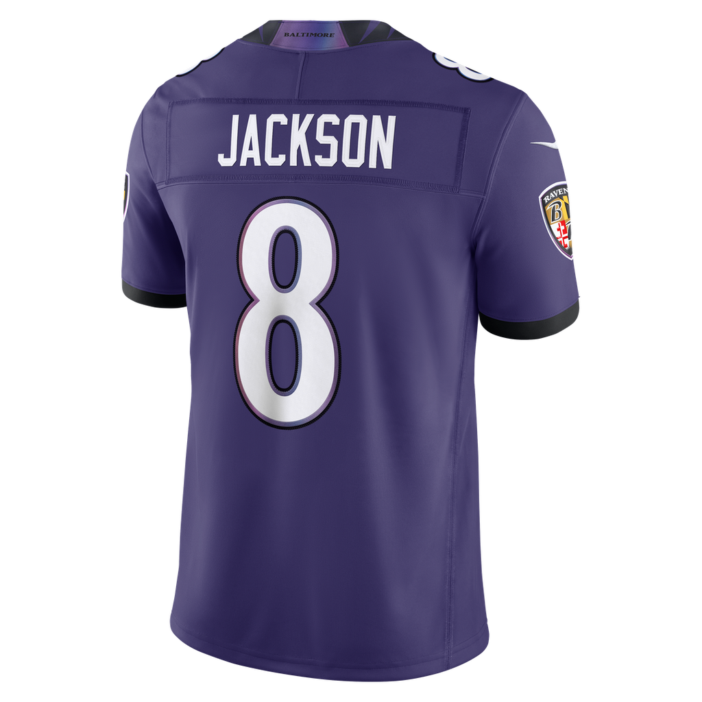 Lamar Jackson Baltimore Ravens Alternate Alternate Vapor F.U.S.E. Stitched Limited Jersey - Black